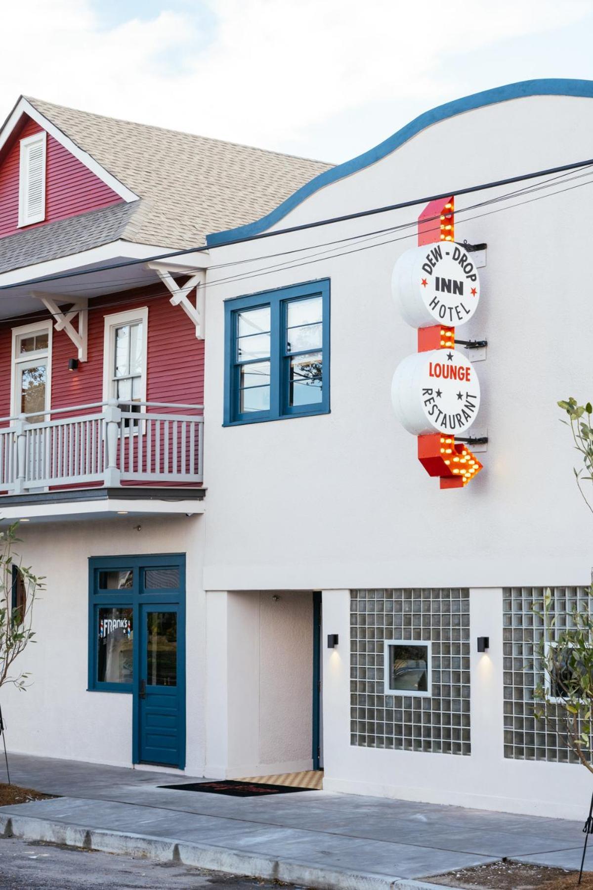 Dew Drop Inn Hotel & Lounge New Orleans Exterior photo