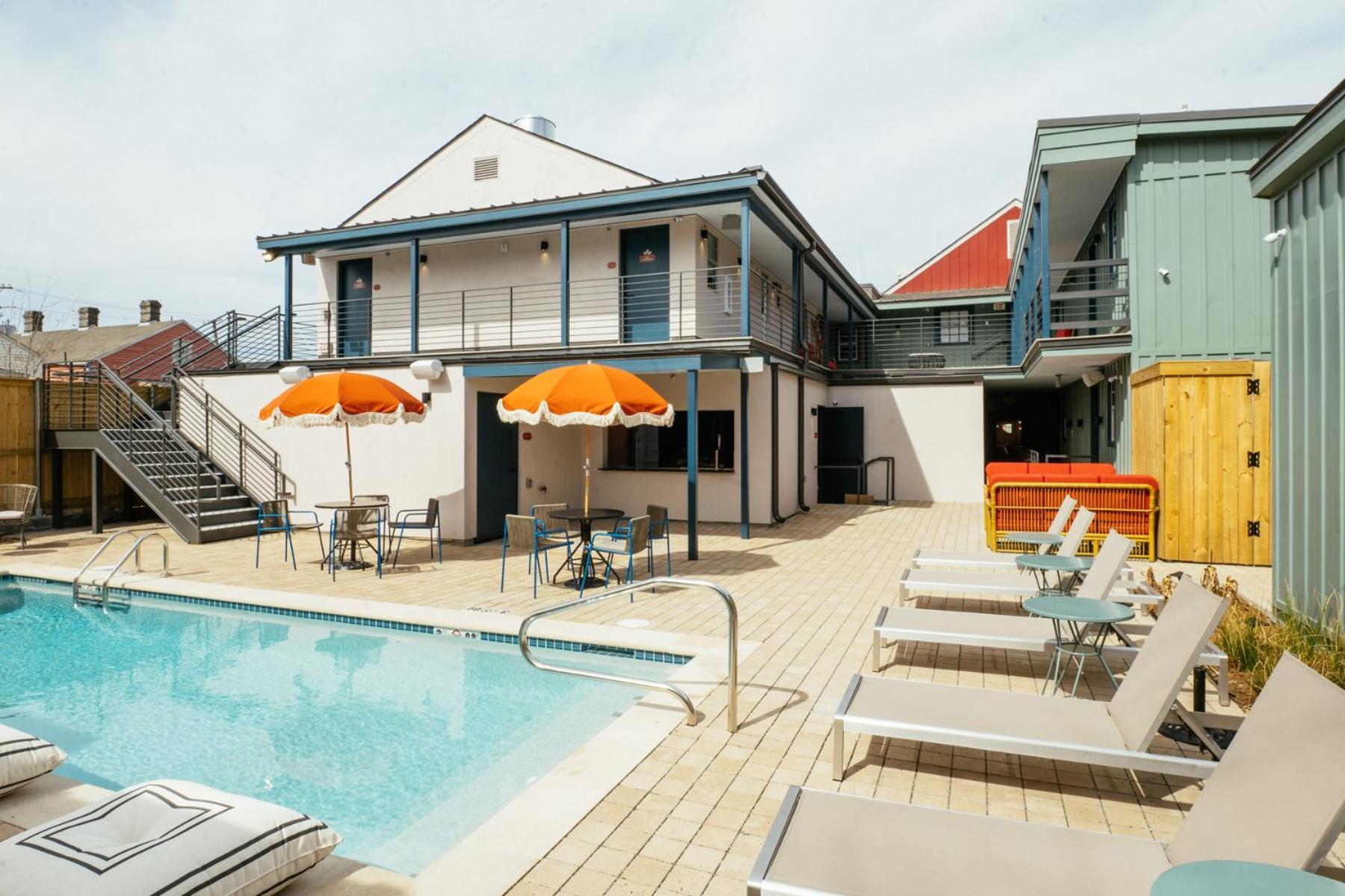 Dew Drop Inn Hotel & Lounge New Orleans Exterior photo